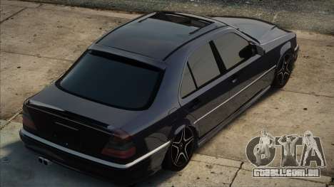 Mercedes-Benz C43 BL para GTA San Andreas