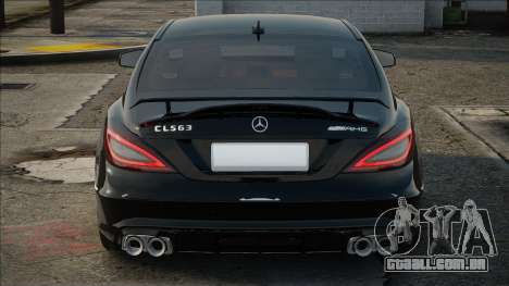 Mercedes-Benz CLS 63 Black para GTA San Andreas