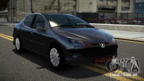 Peugeot 206 Ertylka para GTA 4