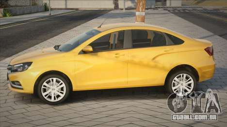 Lada Vesta [Next] para GTA San Andreas