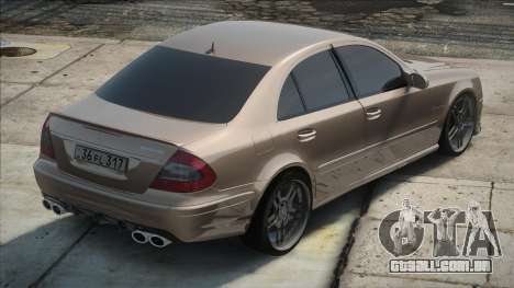 Mercedes E55 W211 FM para GTA San Andreas