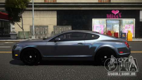 Bentley Continental Sufolk para GTA 4