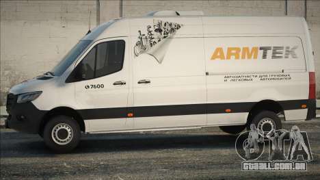 Mercedes-Benz Sprinter 2020 Cargo ARMTEK para GTA San Andreas