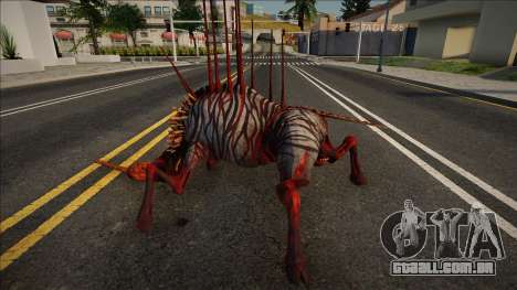 Cebra infectado del juego Zoochosis para GTA San Andreas