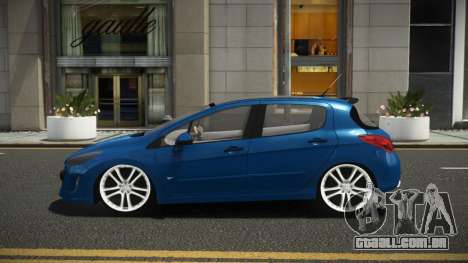 Peugeot 308 Likora para GTA 4