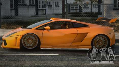 Lamborghini Gallardo LP560-4 Orange Body para GTA San Andreas