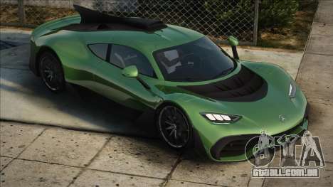 Mercedes-AMG ONE - Project ONE 2021 No Spoiler para GTA San Andreas