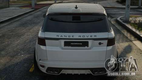 Land Rover Range Rover SVR MT para GTA San Andreas