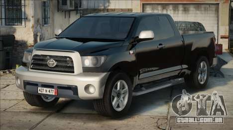 Toyota Tundra Blak para GTA San Andreas