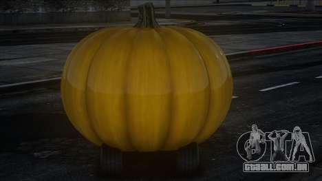 Pumpkin Car para GTA San Andreas