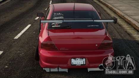 Mitsubishi Lancer Evo VIII (Stance) para GTA San Andreas