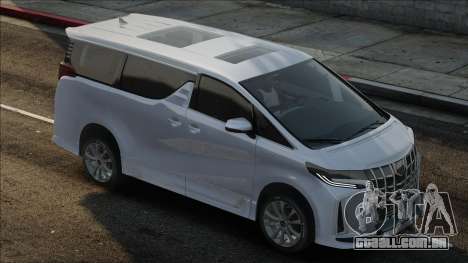 Toyota Alphard WH para GTA San Andreas