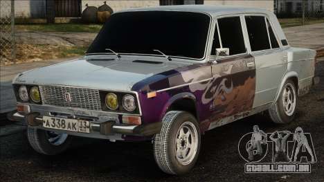 VAZ 2106 Enferrujado e Morto para GTA San Andreas