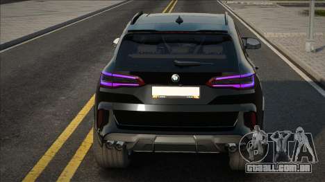 BMW X5M 2022 para GTA San Andreas