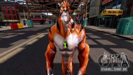 Ben 10 Ped v7 para GTA 4