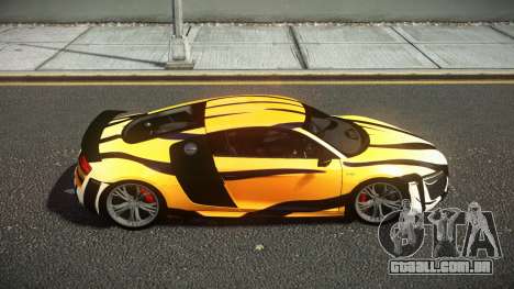 Audi R8 Messuno S14 para GTA 4