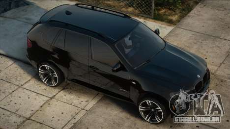 BMW x5 e70 Black para GTA San Andreas