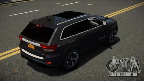 Jeep Grand Cherokee Bruno para GTA 4