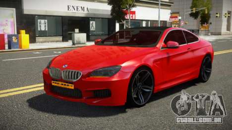 BMW M6 Bothe para GTA 4