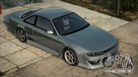 Nissan Silvia S13 Grey para GTA San Andreas