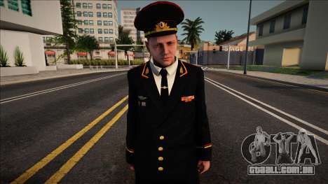 Major-General do Ministério da Administração Int para GTA San Andreas