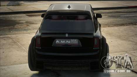 Rolls-Royce Cullinan Keyvany para GTA San Andreas