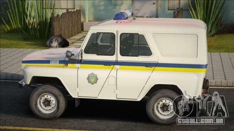 UAZ-31514 Milícia da Ucrânia para GTA San Andreas