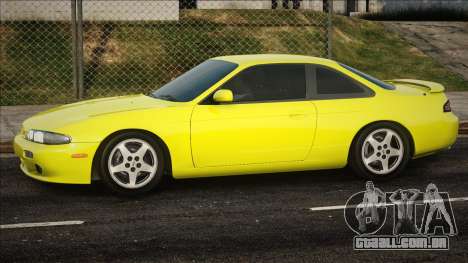 Nissan Silvia - Yellow para GTA San Andreas