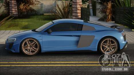 Audi R8 V10 Decennium 2019 para GTA San Andreas