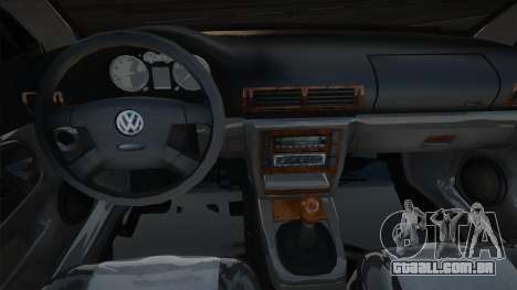 Volkswagen Passat B5 Black para GTA San Andreas