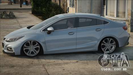 Chevrolet Cruze 2016 Silver para GTA San Andreas