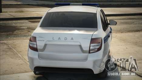 Lada Granta FL em gráficos coloridos PPS para GTA San Andreas