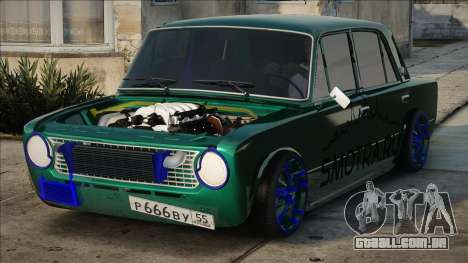 VAZ 2101 (Clássicos de Combate) para GTA San Andreas