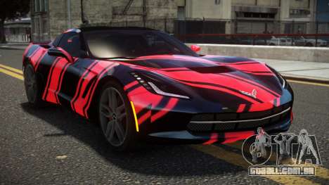 Chevrolet Corvette Nafury S14 para GTA 4