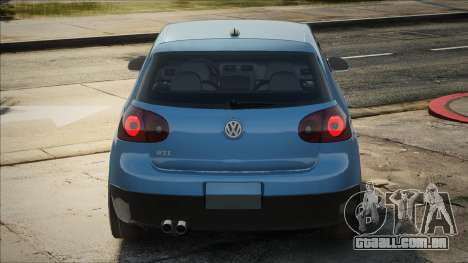 Volkswagen Golf GTI Blue para GTA San Andreas