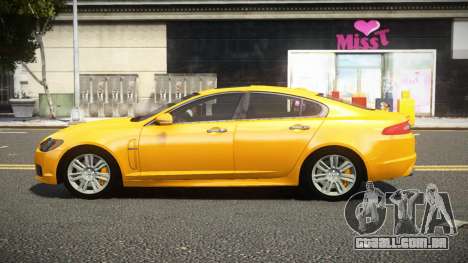 Jaguar XFR BG-M para GTA 4