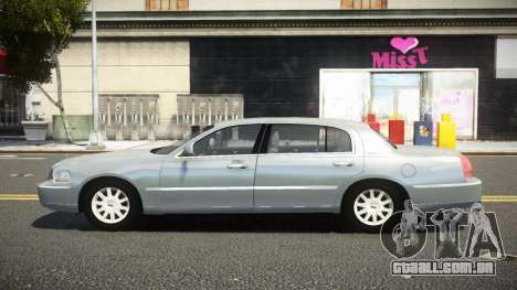 Lincoln Town Car JB-D para GTA 4