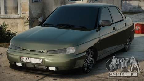 VAZ 2110 Musical e afinado para GTA San Andreas