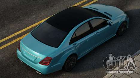 2013 Mercedes-Benz W221 S63 AMG para GTA San Andreas