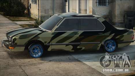 BMW E28 CAM para GTA San Andreas