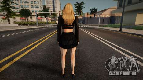 Menina bonita [v20] para GTA San Andreas