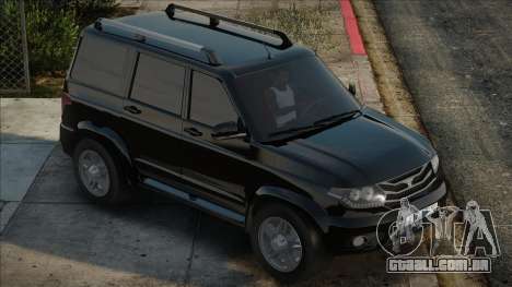 UAZ Patriot Preto para GTA San Andreas