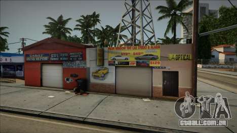 Real Stores Of Los Angeles Mod para GTA San Andreas