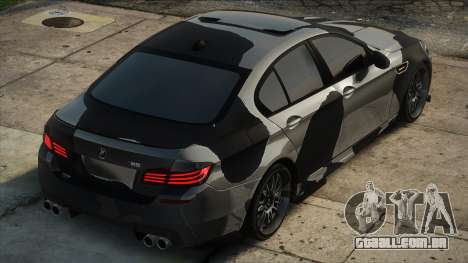 BMW M5 F10 Vyn para GTA San Andreas