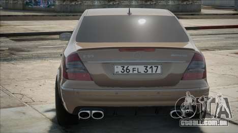 Mercedes E55 W211 FM para GTA San Andreas