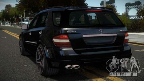 Mercedes-Benz ML63 AMG Rufahio para GTA 4