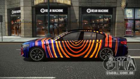 BMW M5 Fulajo S10 para GTA 4