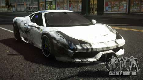 Ferrari 458 Ubinio S3 para GTA 4