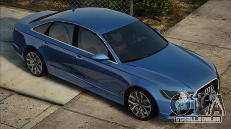 Audi A6 2012 Blue para GTA San Andreas