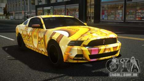 Ford Mustang Gizro S7 para GTA 4